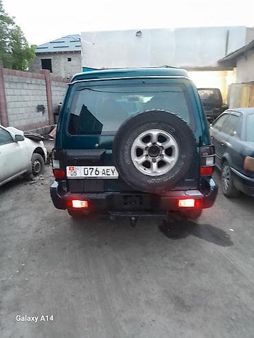 295 70 22 5: Mitsubishi Pajero: 2002 г., Механика, Дизель, Внедорожник — 4