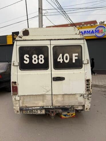 автобус дом на колесах купить: LDV : 1994 г., 3 л, Механика, Дизель, Фургон — 5