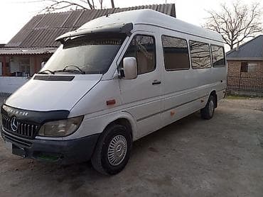 спринтер в рассрочку: Mercedes-Benz Спринтер: 2003 г., 2.9 л, Механика, Дизель, Бус — 2