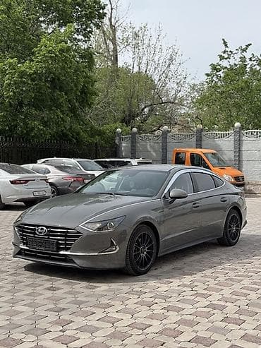 hyunda: Hyundai Sonata: 2019 г., 2 л, Автомат, Газ, Седан — 2