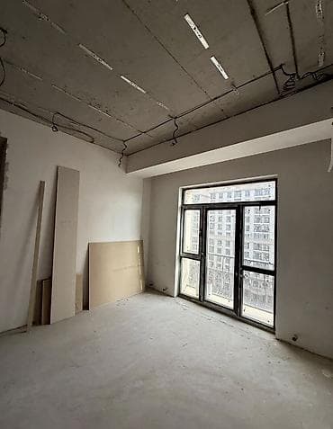 барнхаус цена: 2 комнаты, 73 м², Ак-Кеме Элитка, 8 этаж, ПСО (под самоотделку) — 6