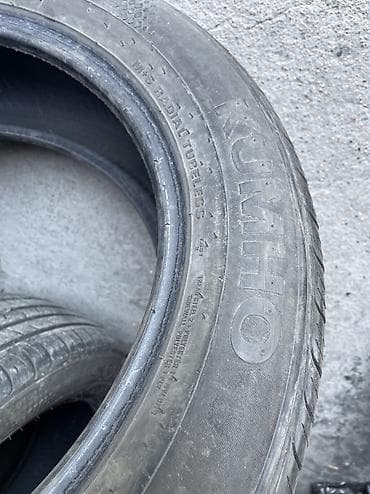Шины 215 / 55 / R 17, Лето, Б/у, Комплект, Легковые, Корея, Hankook — 4