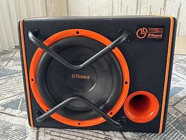 усилитель звука купить бу: Сабвуфер активный DV-Pioneer.ok в корпусе - Тип: активный сабвуфер в — 2