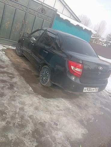 вmw 34: ВАЗ (ЛАДА) Granta: 2013 г., 1.6 л, Механика, Газ — 3