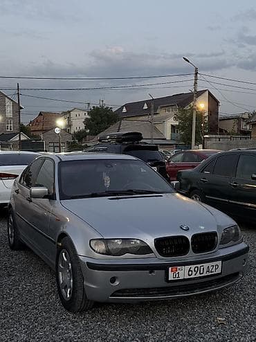 bew e34: BMW 3 series: 2003 г., 1.8 л, Механика, Бензин, Седан — 2