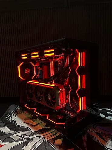 j 7: Компьютер, ядер - 8, ОЗУ 32 ГБ, Для несложных задач, Новый, AMD Ryzen 7, NVIDIA GeForce RTX 5080, NVMe — 1