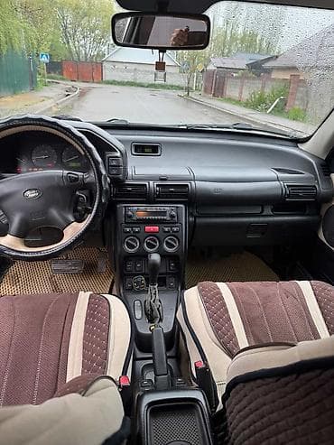 range river: Land Rover Freelander: 2002 г., 2.5 л, Автомат, Бензин, Кроссовер — 8