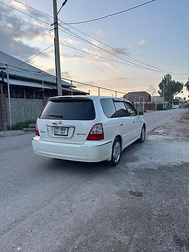 одиссей багаж: Honda Odyssey: 2003 г., 3 л, Автомат, Бензин, Минивэн — 5