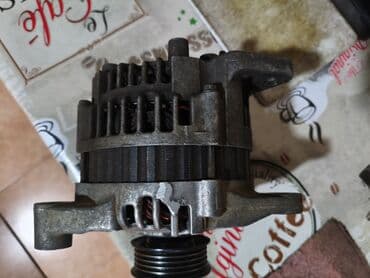 газовый электрогенератор: Генератор Nissan 2002 г., Б/у, Оригинал, Япония — 1