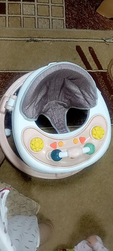 chicco ходунки: Детские ходунки с игровой панелью - Тип: круговые ходунки для малышей — 3