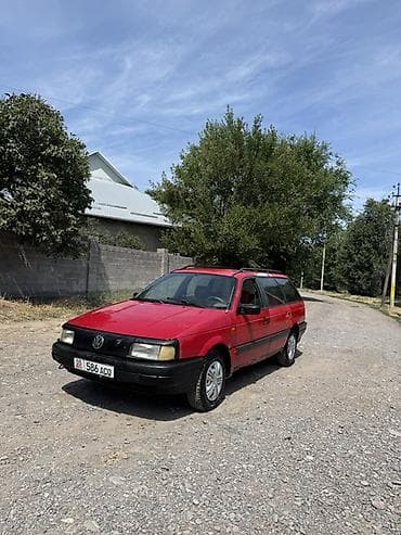 Транспорт: Volkswagen Passat Variant: 1991 г., 1.8 л, Механика, Бензин, Универсал — 1