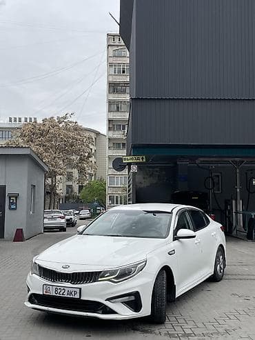 Kia K5: 2018 г., 2 л, Автомат, Газ, Седан