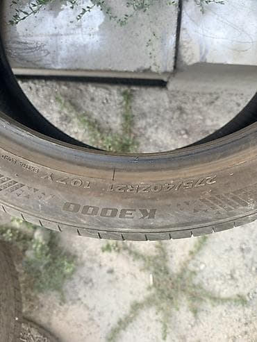 Унаа: Летние шины Rassurer K3000 - Размер: 275/40 R21 BMW X5 G05 - — 3