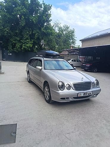 Mercedes-Benz E-Class: 2002 г., 2.7 л, Автомат, Дизель, Универсал — 5