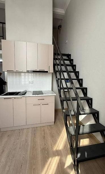 квартира продажа бишкек: 1 комната, 28 м², 7 этаж — 4