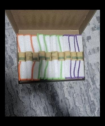 бу полотенца: Бамбуковые тряпки новые 10шт — 1