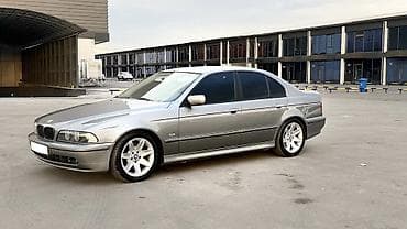 молдинг бмв: BMW 5 series: 2001 г., 3 л, Автомат, Газ, Седан — 1