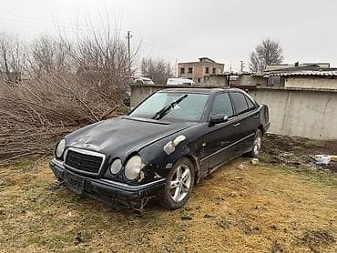ом 642: Mercedes-Benz E-Class: 1998 г., 3.2 л, Автомат, Бензин, Седан — 9