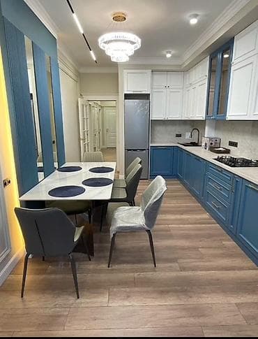 сдается квартира аю гранд: 3 комнаты, Без подселения, С мебелью полностью — 2