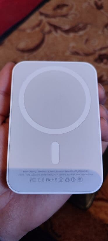 аккамулятор: IPhone 14 Pro, Б/у, 256 ГБ, Deep Purple, Коробка, 100 % — 7