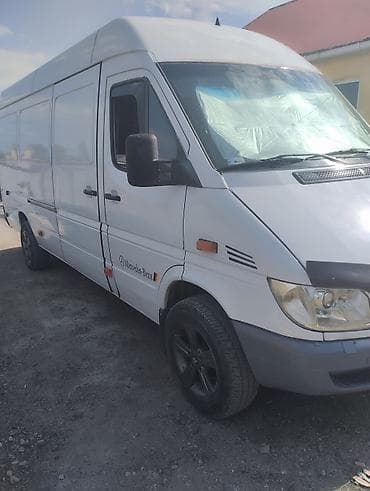 мотор транспортер: Mercedes-Benz Спринтер: 2001 г., 2.7 л, Механика, Дизель, Бус — 3