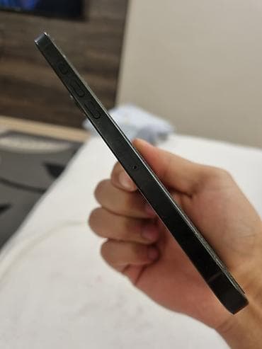 высокочастотные: IPhone 16 Pro Max, Б/у, 256 ГБ, Black Titanium, Защитное стекло, Чехол, Кабель, 90 % — 3