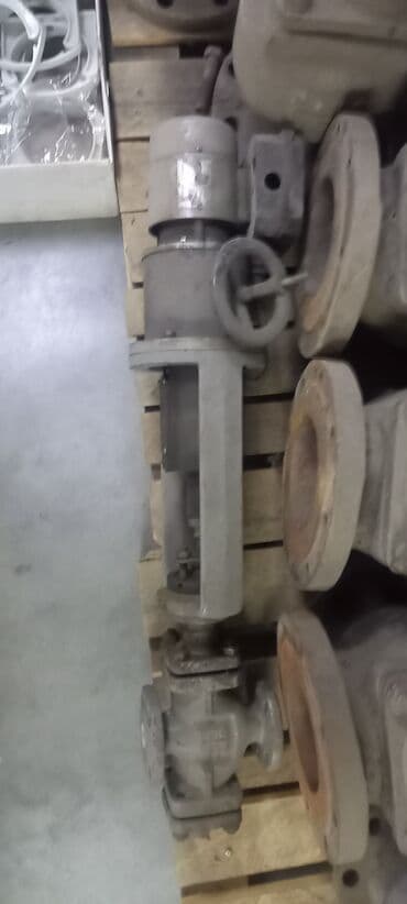 краник: 1. Клапан предохранительный рычажный d80 -10000 сом - 4шт. 2. СППК 150 — 6