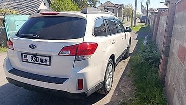 х5 2017: Subaru Outback: 2010 г., 2.5 л, Автомат, Газ, Универсал — 2