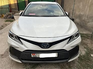 byd e2 2022: Toyota Camry: 2022 г., Вариатор, Гибрид, Седан — 8