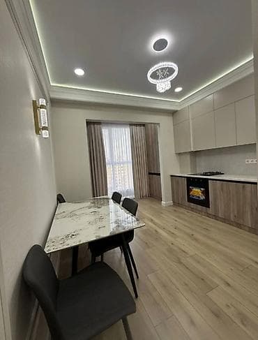 2 bedroom: 2 комнаты, 60 м², Филармония Элитка, 10 этаж, Дизайнерский ремонт — 3
