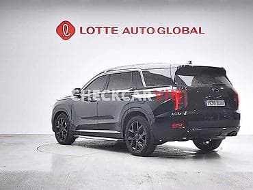 Транспорт: Hyundai Palisade: 2022 г., 2.2 л, Автомат, Дизель, Внедорожник — 4