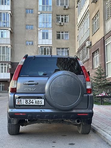 step wgn: Honda CR-V: 2005 г., 2.4 л, Автомат, Бензин, Кроссовер — 6