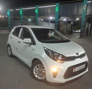 Продажа авто: Kia Morning: 2019 г., 1 л, Автомат, Бензин, Хэтчбэк — 2