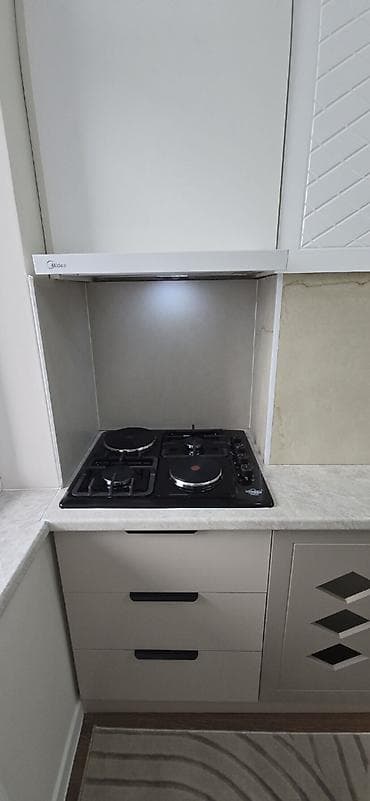 Недвижимость: 2 комнаты, 54 м², 108 серия, Технопарк 108 серия, 12 этаж, Евроремонт — 3