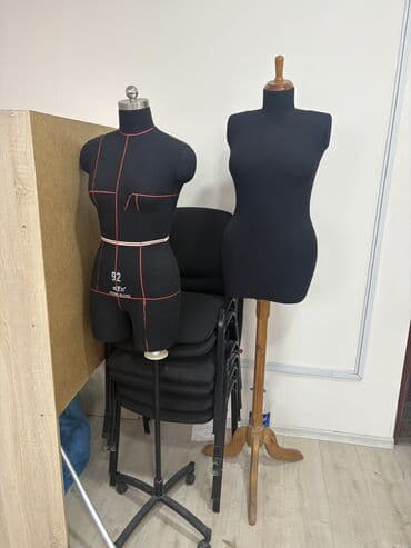 письменный стол для двоих: Офисный стол, Нерегулируемый, Прямоугольный, ЛДСП — 5