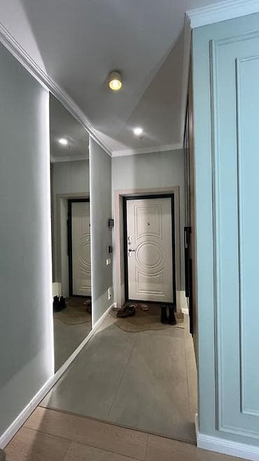 elegance stroy: 2 комнаты, 78 м², Элитка, 12 этаж, Дизайнерский ремонт — 7