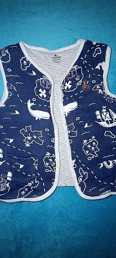 шапка h m: Комплект, Б/у — 3