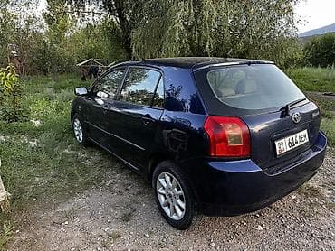 Toyota Corolla: 2002 г., 1.6 л, Механика, Бензин, Хэтчбэк — 2