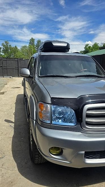 Toyota: Toyota Sequoia: 2003 г., 4.7 л, Автомат, Бензин, Внедорожник — 5
