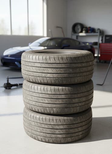 шины на сурф: Шины 265 / 50 / R 20, Б/у, Комплект, Внедорожные (АТ/МТ) — 1