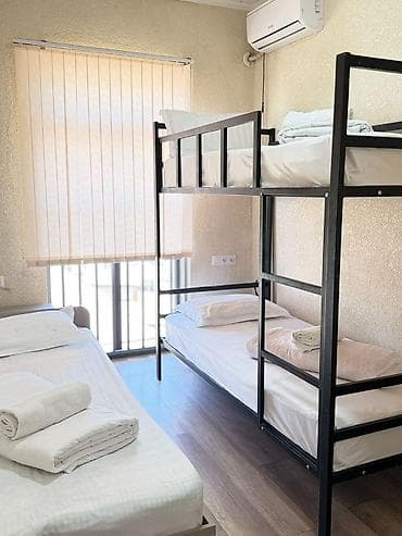 ночлег: 🔥🔥2часа - 1000сом🔥🔥. 🤯🤯1500 ночь - стандарт 🤯 🥳🥳2000 ночь - полулюкс🥳 — 6