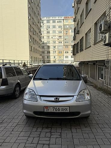 wagon r: Honda Civic: 2001 г., 1.5 л, Механика, Бензин, Хэтчбэк — 8