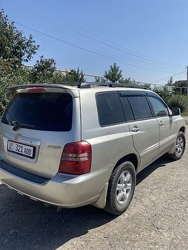 форанер 2004: Toyota Highlander: 2006 г., 3 л, Автомат, Газ, Кроссовер — 2