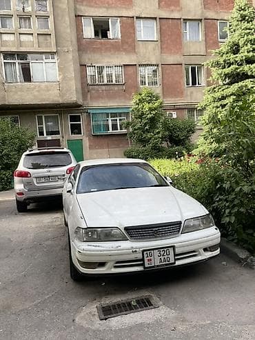 td 05: Toyota Mark II: 2000 г., 2 л, Автомат, Бензин, Седан — 2