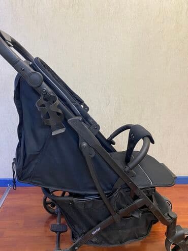 коляска viki vigorkids: Коляска, цвет - Черный, Б/у — 7