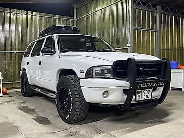дизелный двигатель: Dodge Durango: 1999 г., 5.9 л, Автомат, Бензин, Внедорожник — 7