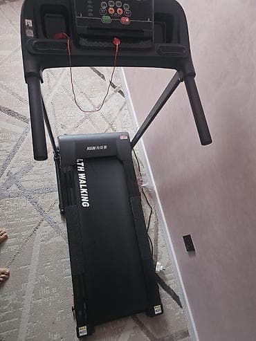 Бассейны: Беговая дорожка HSM Health Walking (домашняя) - Компактная — 2