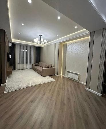 Квартиры: 3 комнаты, 82 м², Элитка, 12 этаж, Дизайнерский ремонт — 1