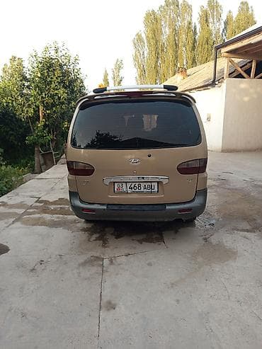 Транспорт: Hyundai Starex: 2002 г., 2.5 л, Механика, Дизель, Минивэн — 3