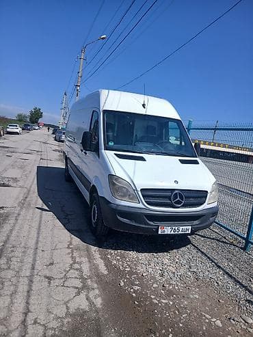 renault master: Легкий грузовик, Mercedes-Benz, Б/у — 2